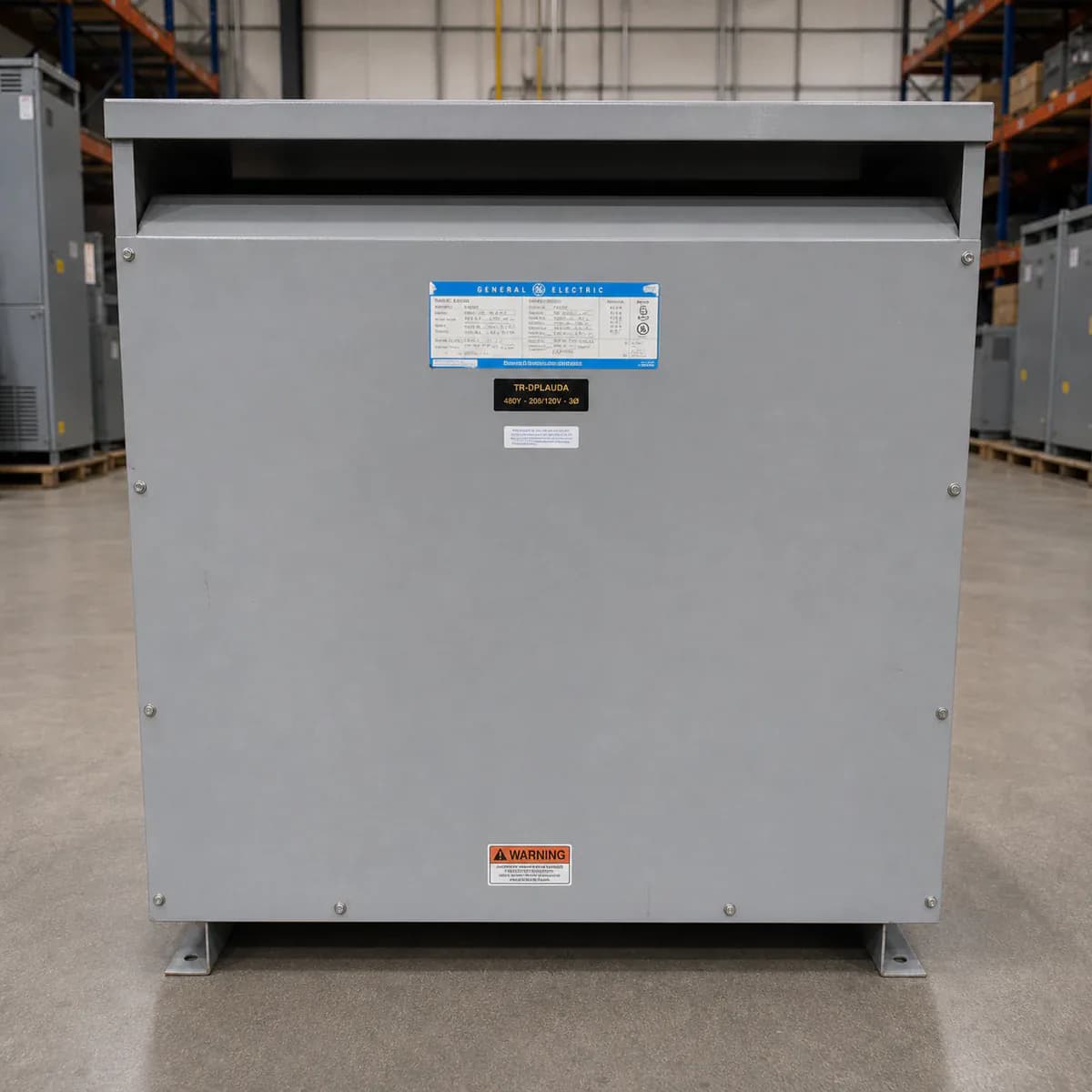 Square D 300 kVA Dry-Type Transformer — 480V to 208Y/120V, 3-Phase