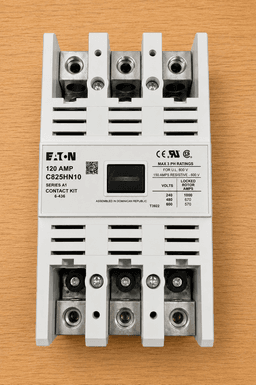 Cutler-Hammer C825HN10 Contactor - 120A 3-Pole