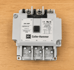 Cutler-Hammer C825KN10 Contactor - 200A 3-Pole